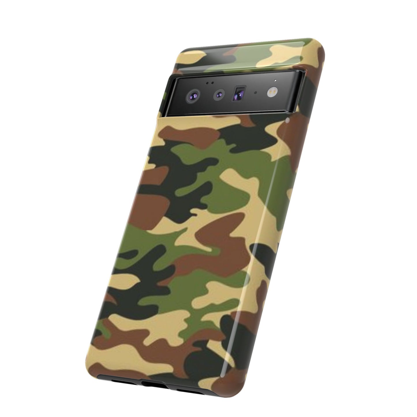 Camo Phone Case - for Apple, Samsung, and Google Phones