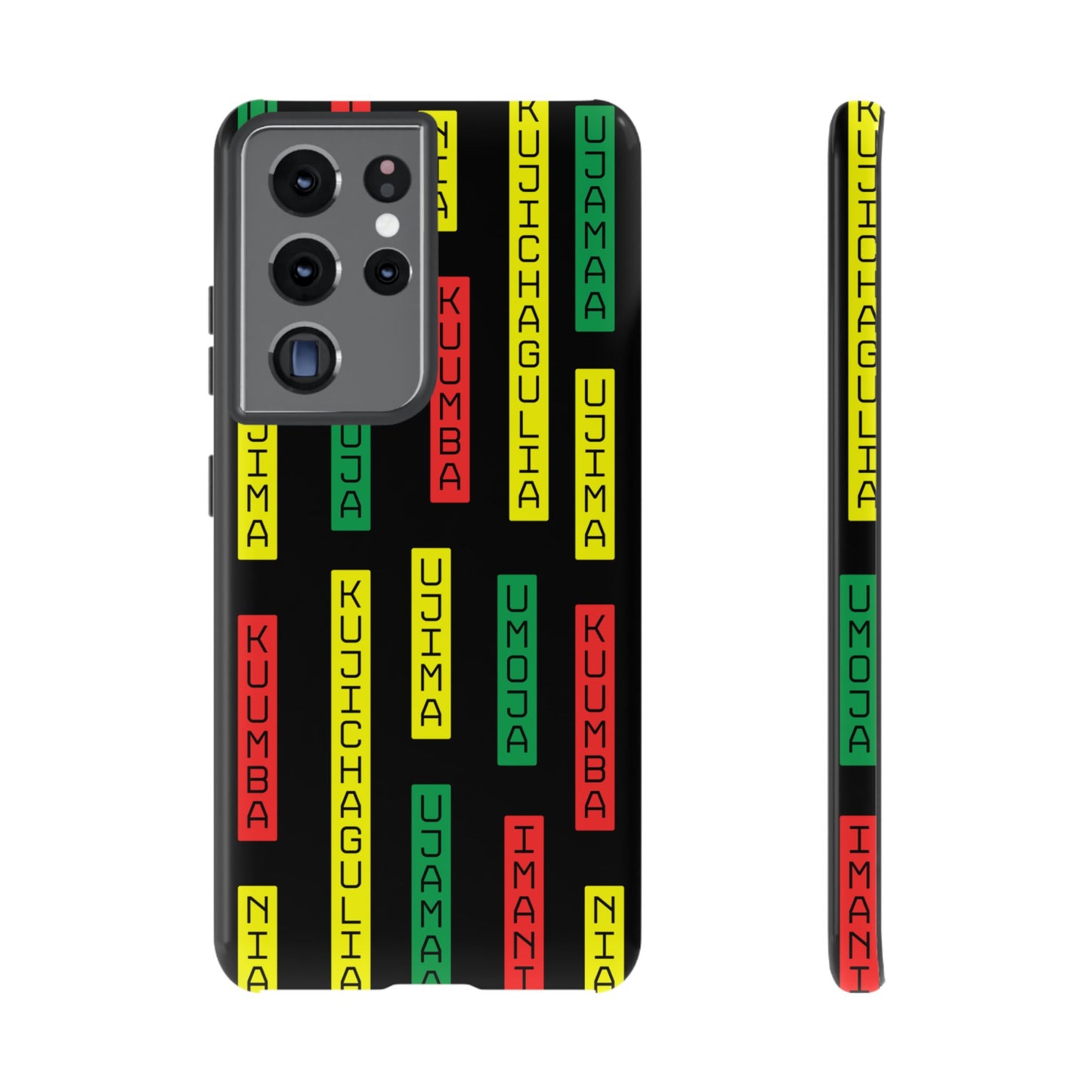 Kwanzaa Phone Case - for Apple, Samsung, and Google Phones