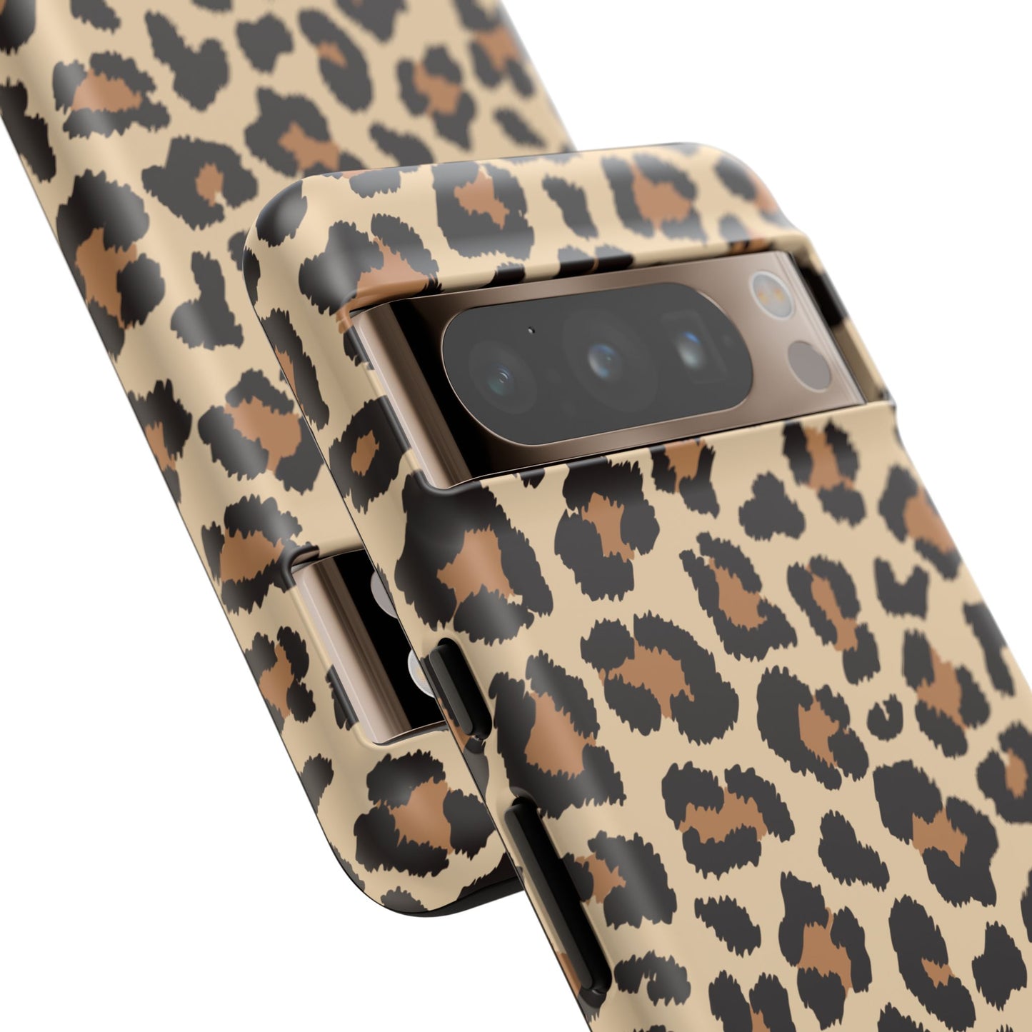 Classic Leopard Print Phone Case - for Apple, Samsung, and Google Phones