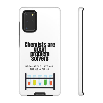 Funny Chemist Phone Case - for Apple, Samsung, and Google Phones