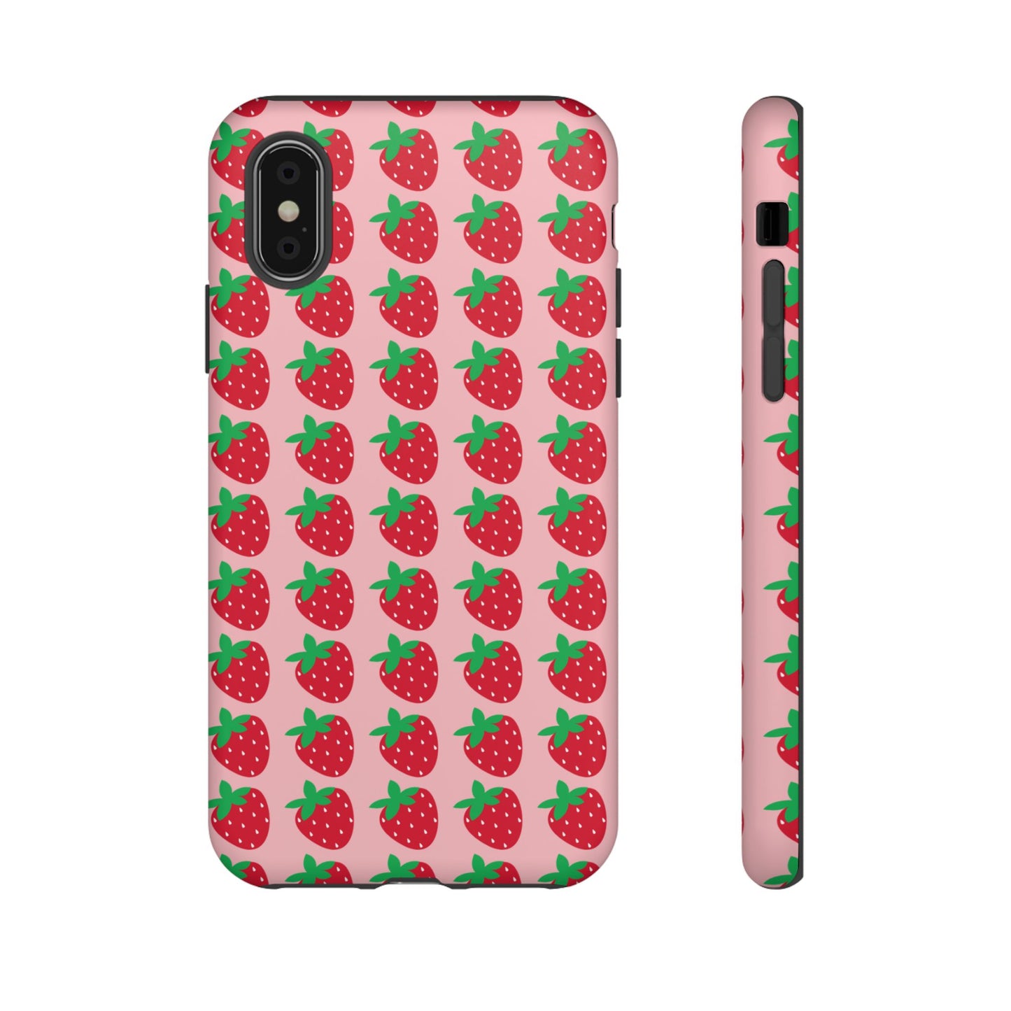 Strawberry Phone Case - for Apple, Samsung, and Google Phones