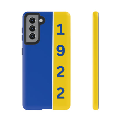 SGRho 1922 Phone Case - for Apple, Samsung, and Google Phones