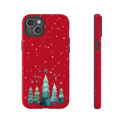 Christmas Pines Phone Case - for Apple, Samsung, and Google Phones