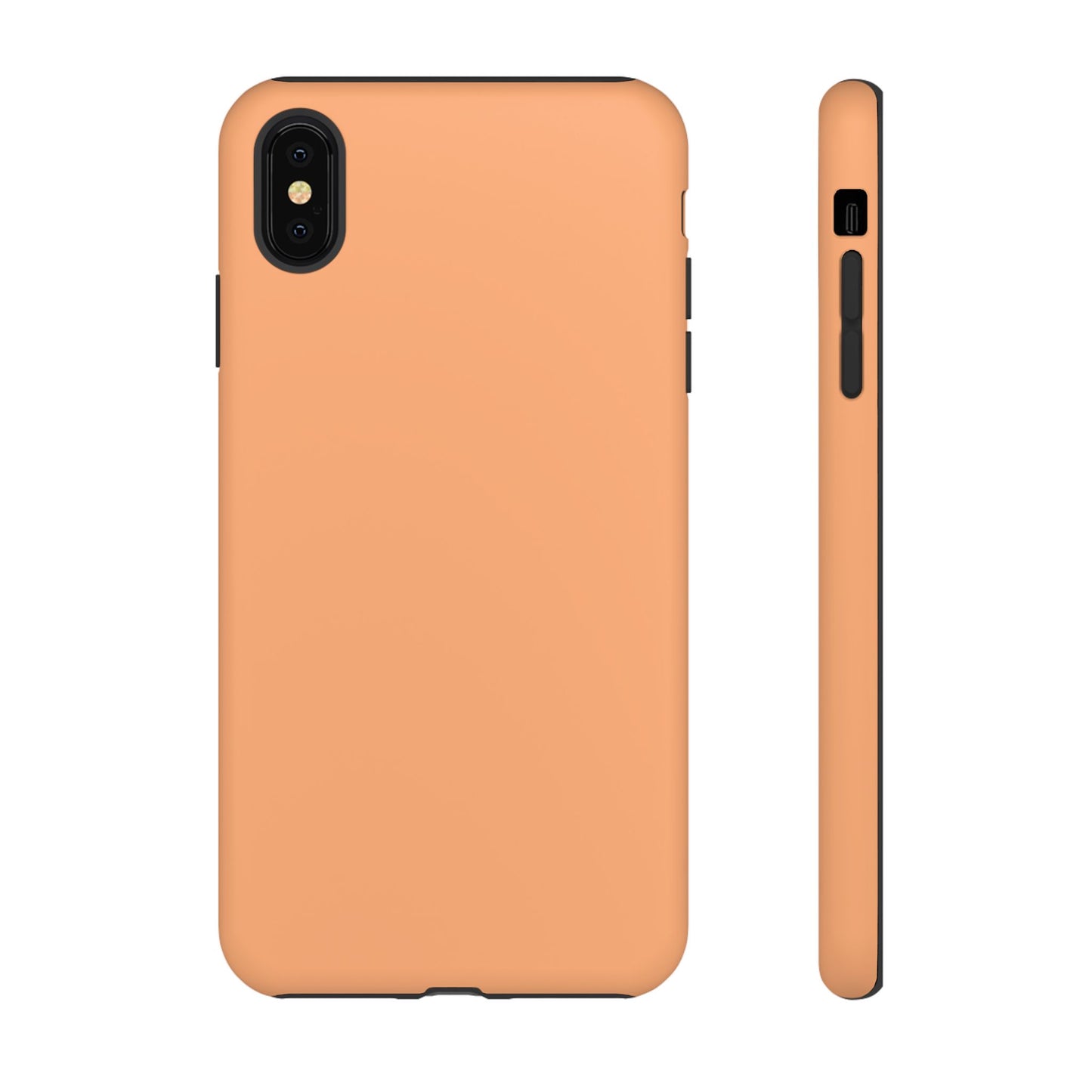 Peach Phone Case - for Apple, Samsung, and Google Phones