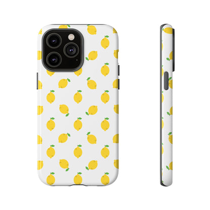 Lemon Phone Case - for Apple, Samsung, and Google Phones