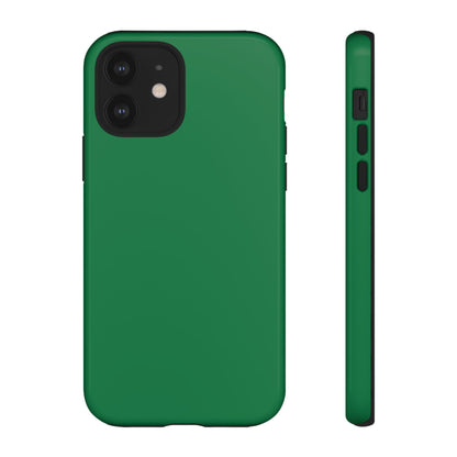 Green Phone Case - for Apple, Samsung, and Google Phones