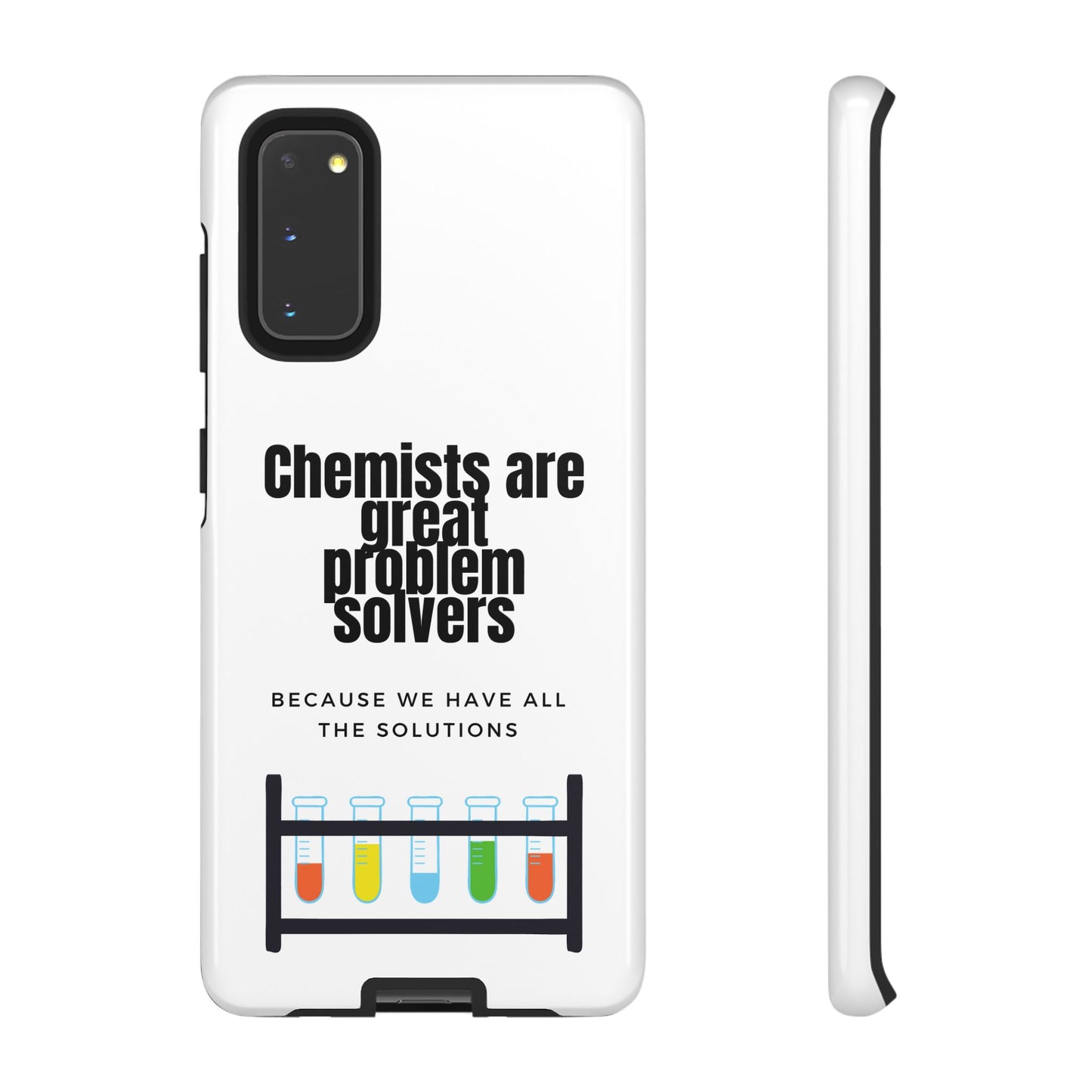 Funny Chemist Phone Case - for Apple, Samsung, and Google Phones