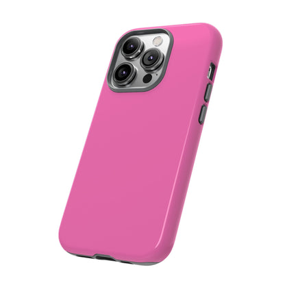 Bubblegum Pink Phone Case - for Apple, Samsung, and Google Phones