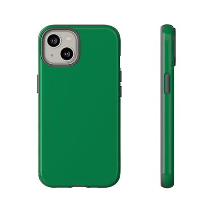 Green Phone Case - for Apple, Samsung, and Google Phones