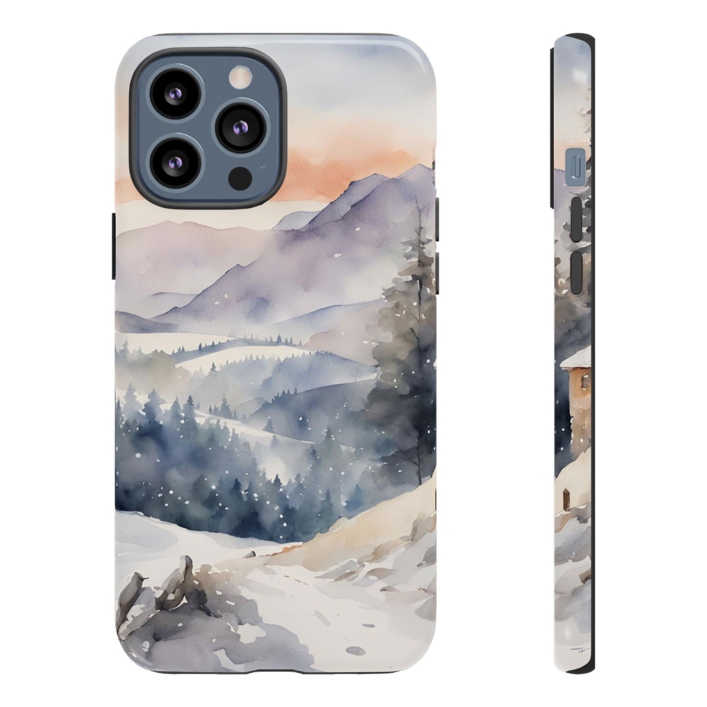 Winter Snowscape Phone Case - for Apple, Samsung, and Google Phones