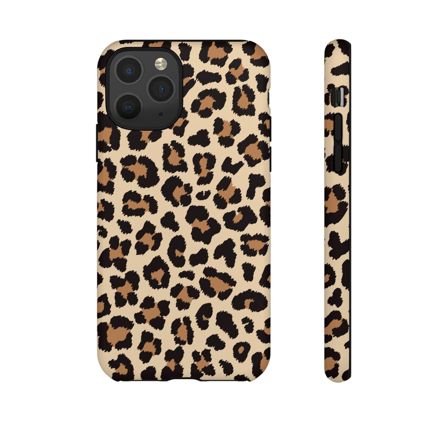 Classic Leopard Print Phone Case - for Apple, Samsung, and Google Phones