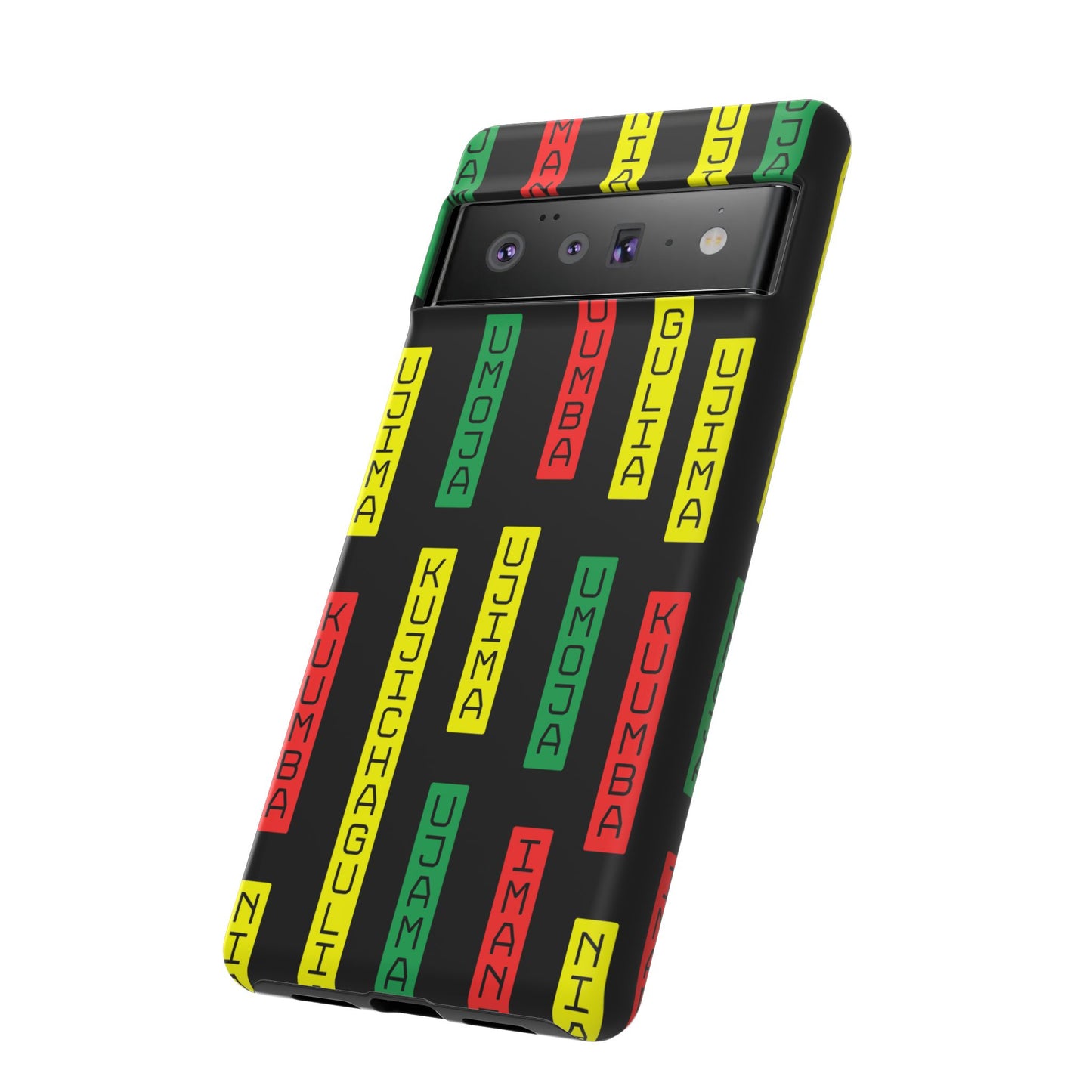 Kwanzaa Phone Case - for Apple, Samsung, and Google Phones