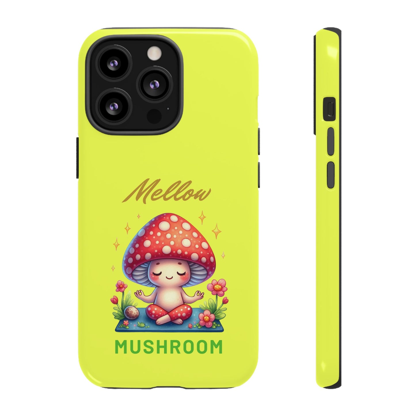 Mellow Mushroom Phone Case - for iPhone, Samsung, and Google Phones