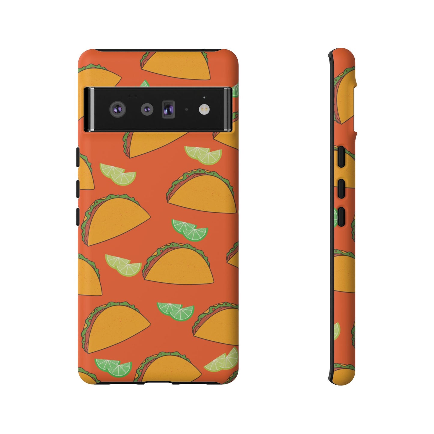 Tacos and Lime Phone Case - for Apple, Samsung, and Google Phones