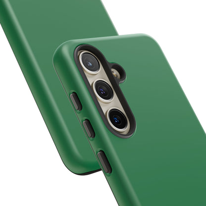 Green Phone Case - for Apple, Samsung, and Google Phones