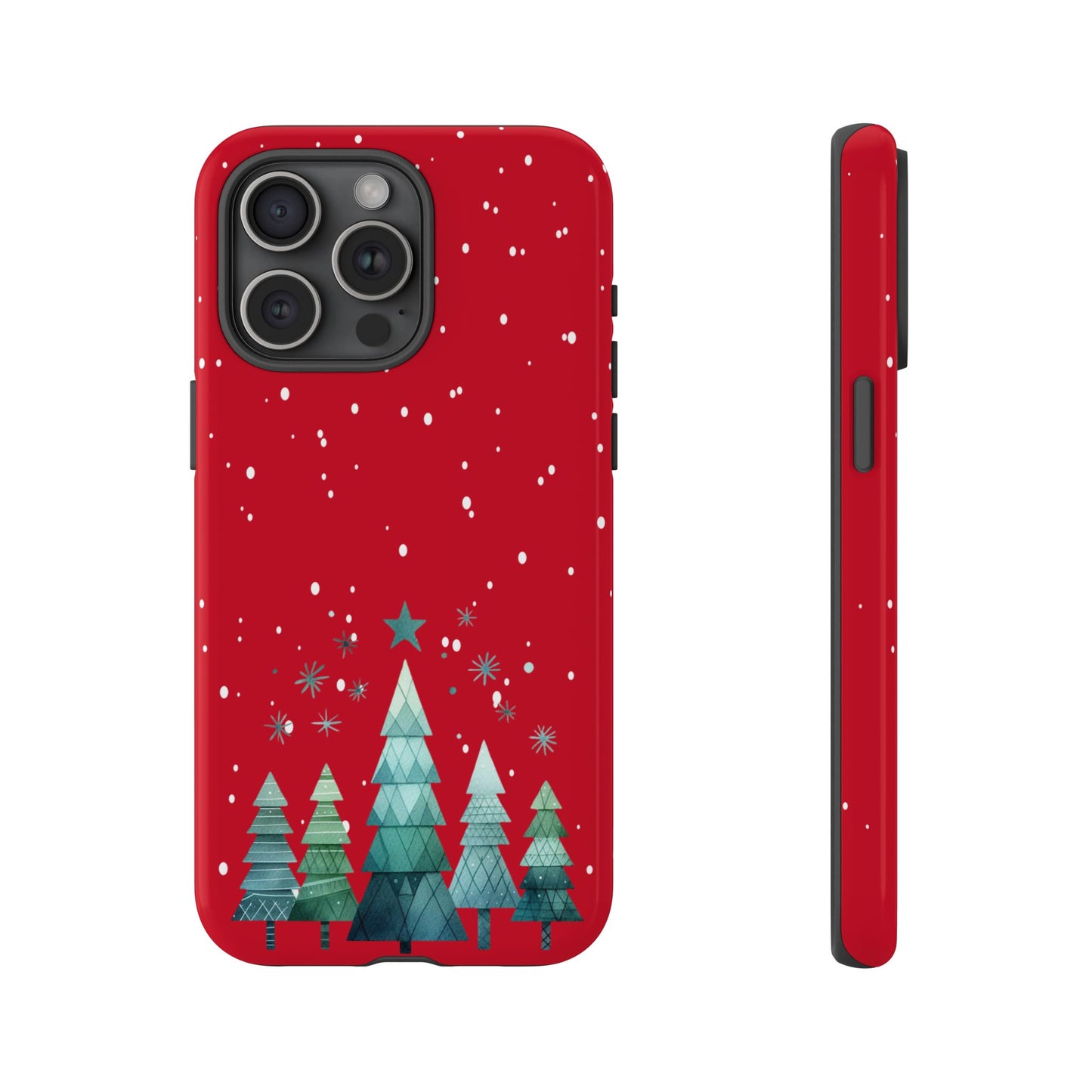 Christmas Pines Phone Case - for Apple, Samsung, and Google Phones