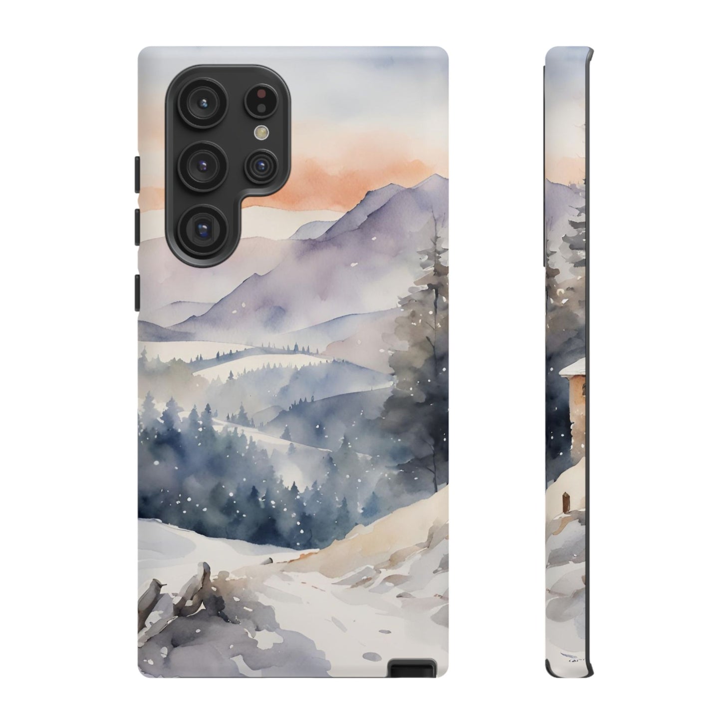 Winter Snowscape Phone Case - for Apple, Samsung, and Google Phones