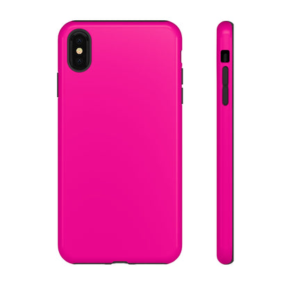 Pink Phone Case - for Apple, Samsung, and Google Phones