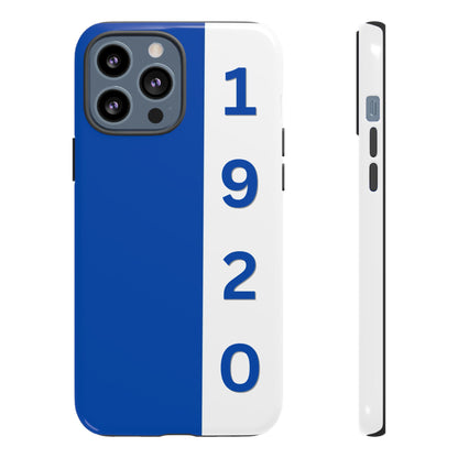 Zeta 1920 Phone Case - for Apple, Samsung, and Google Phones