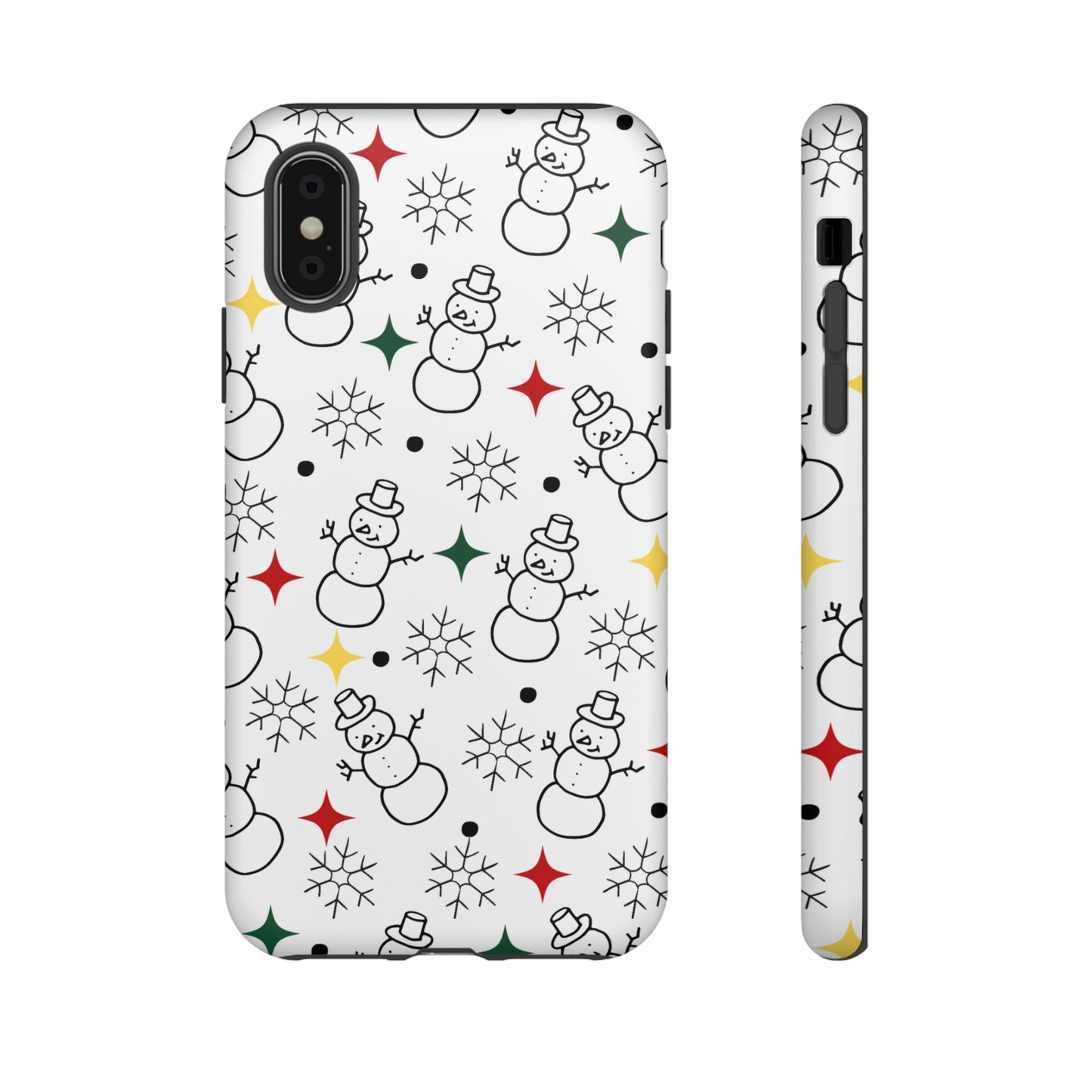 Snowy Sketches Phone Case - for Apple, Samsung, and Google Phones