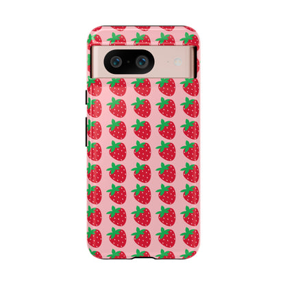 Strawberry Phone Case - for Apple, Samsung, and Google Phones