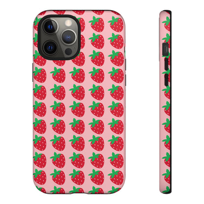 Strawberry Phone Case - for Apple, Samsung, and Google Phones