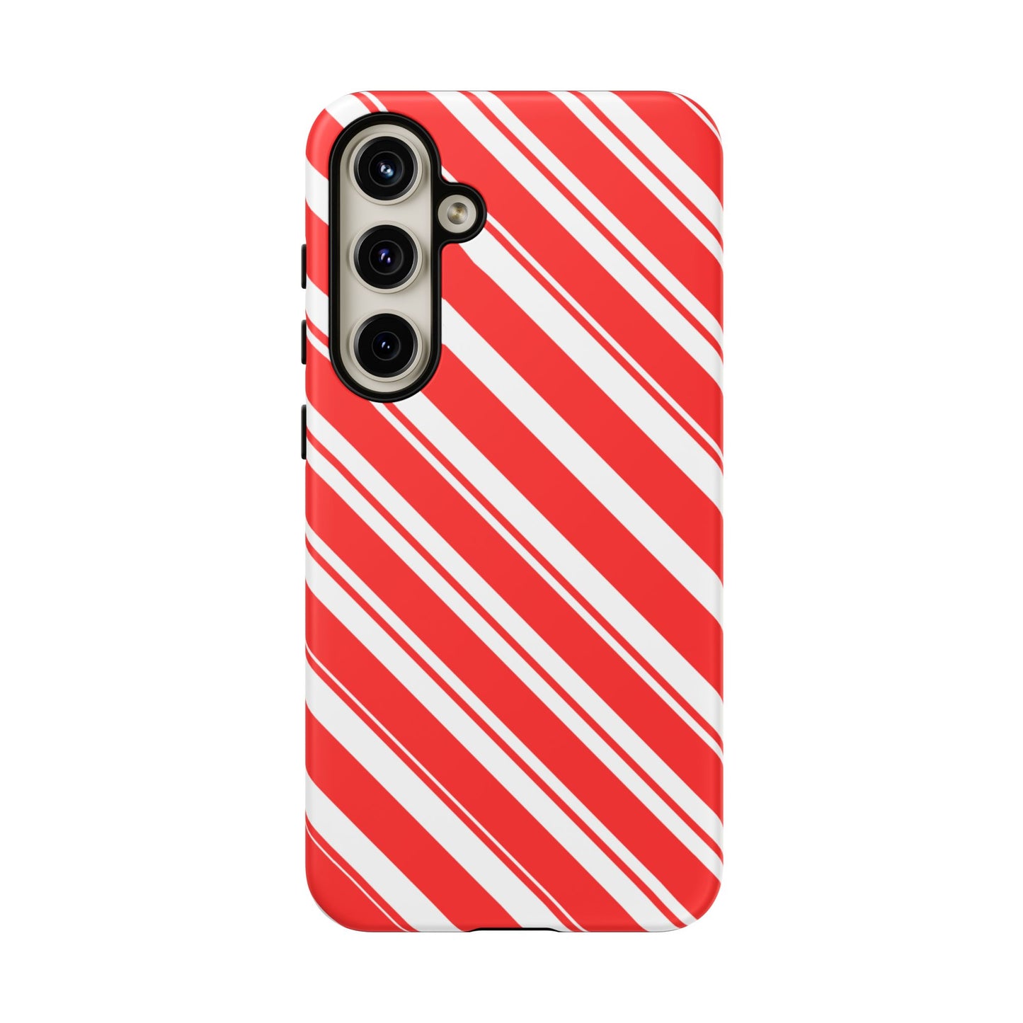 Candy Cane Phone Case - for Apple, Samsung, and Google Phones