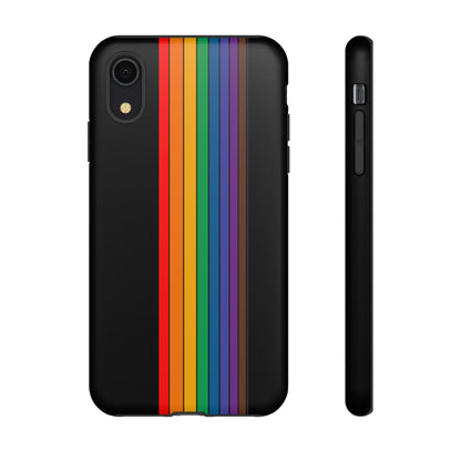 Rainbow Stripe Phone Case - for Apple, Samsung, and Google Phones