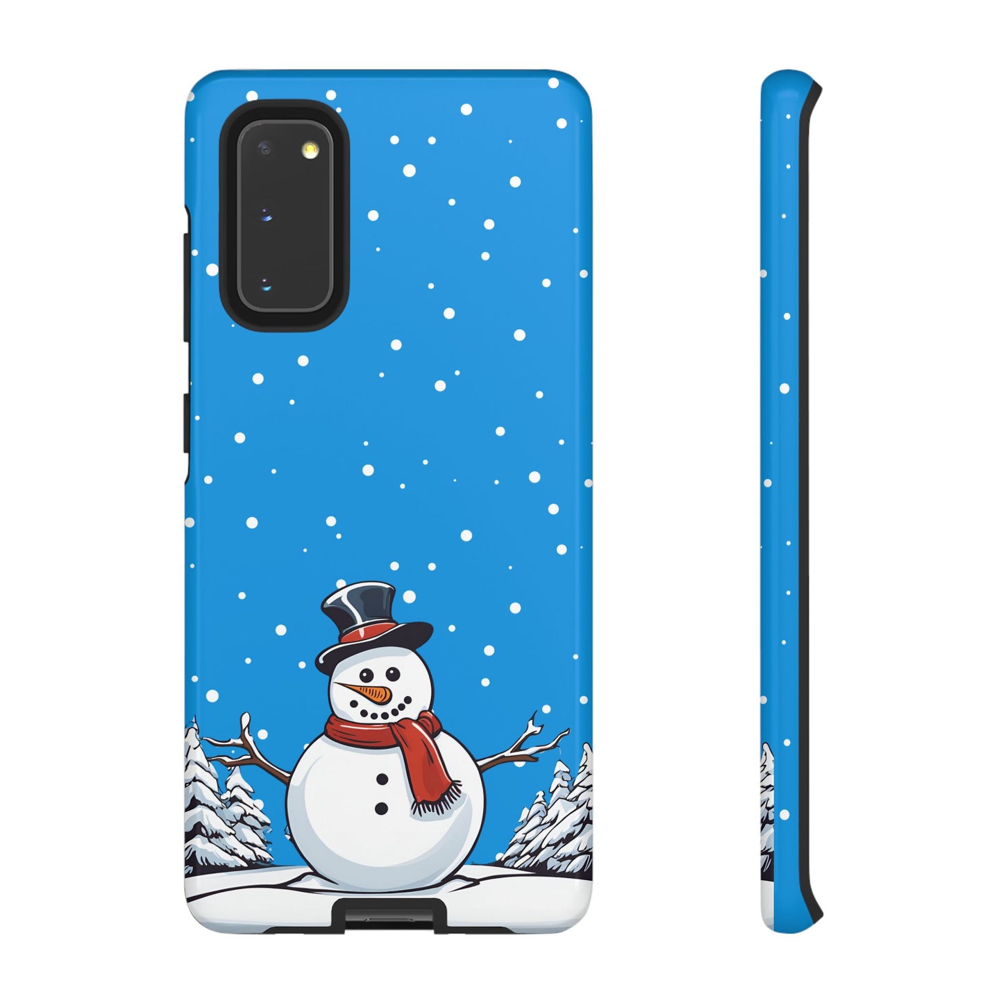 Snowman Phone Case - for Apple, Samsung, and Google Phones