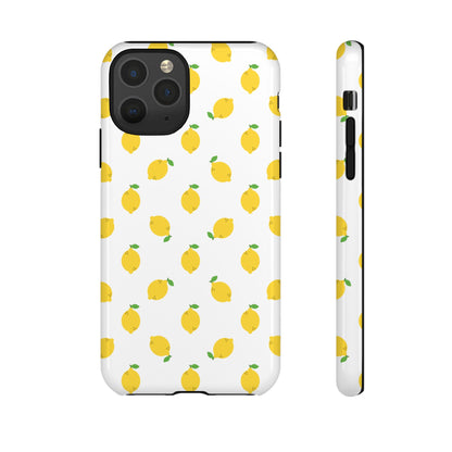 Lemon Phone Case - for Apple, Samsung, and Google Phones