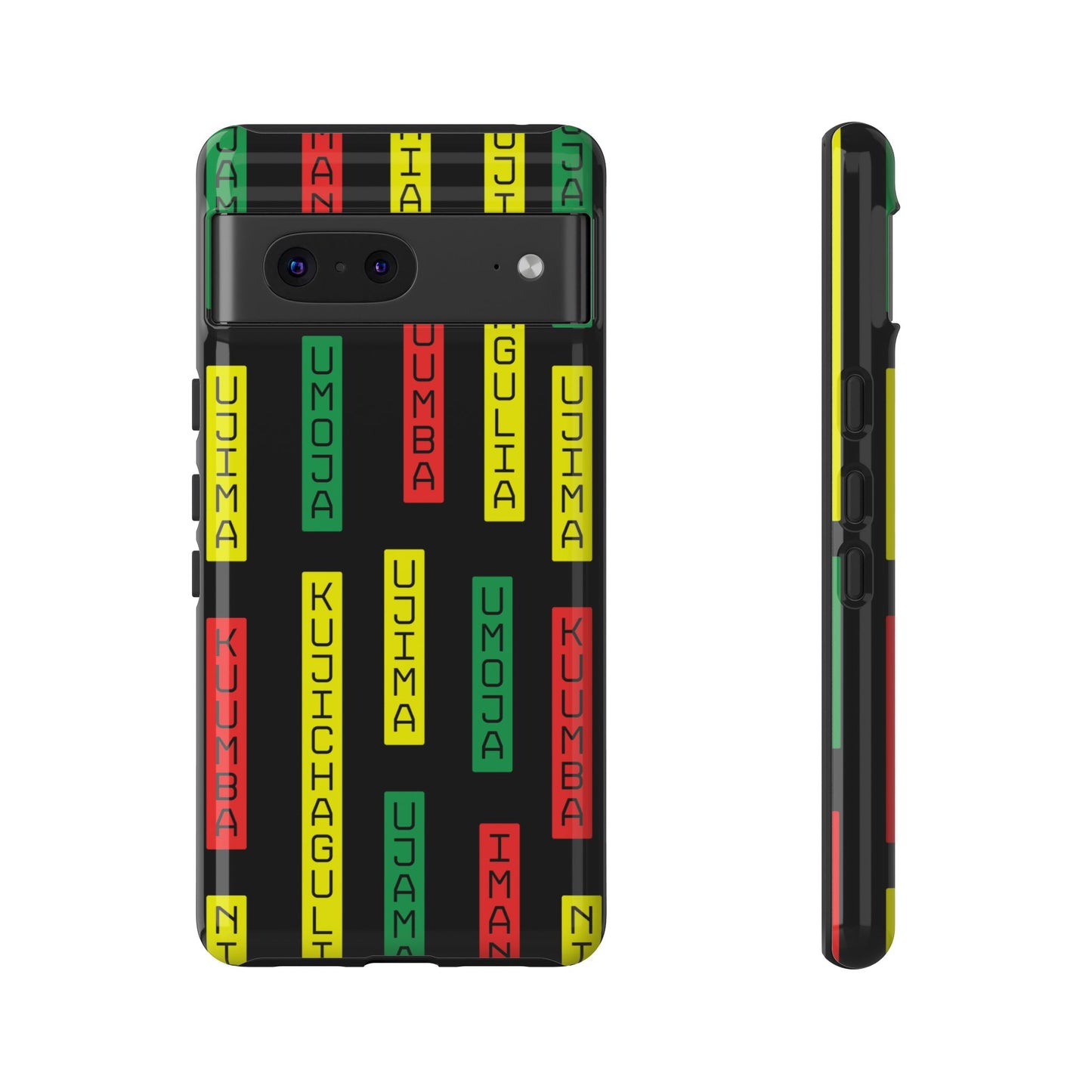 Kwanzaa Phone Case - for Apple, Samsung, and Google Phones