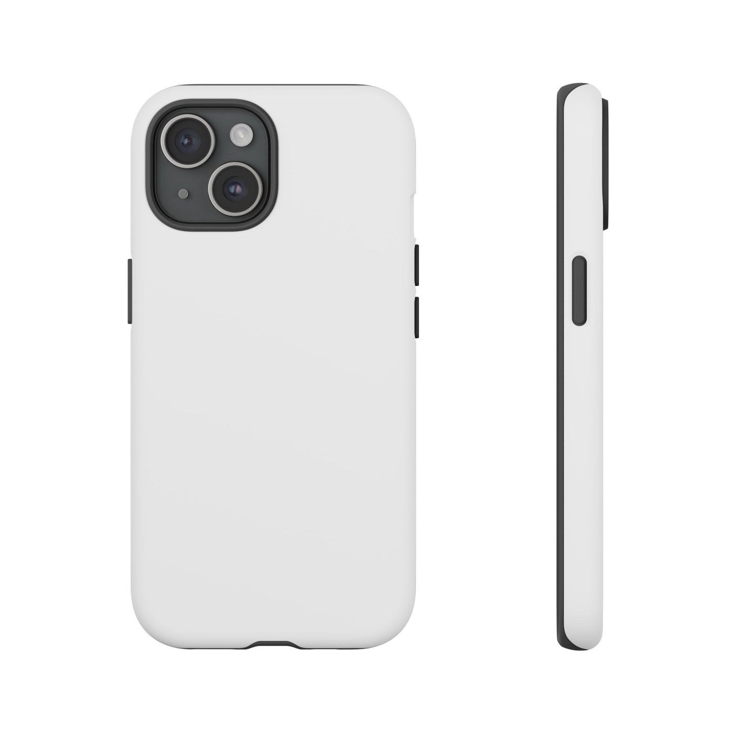 White Phone Case - for Apple, Samsung, and Google Phones