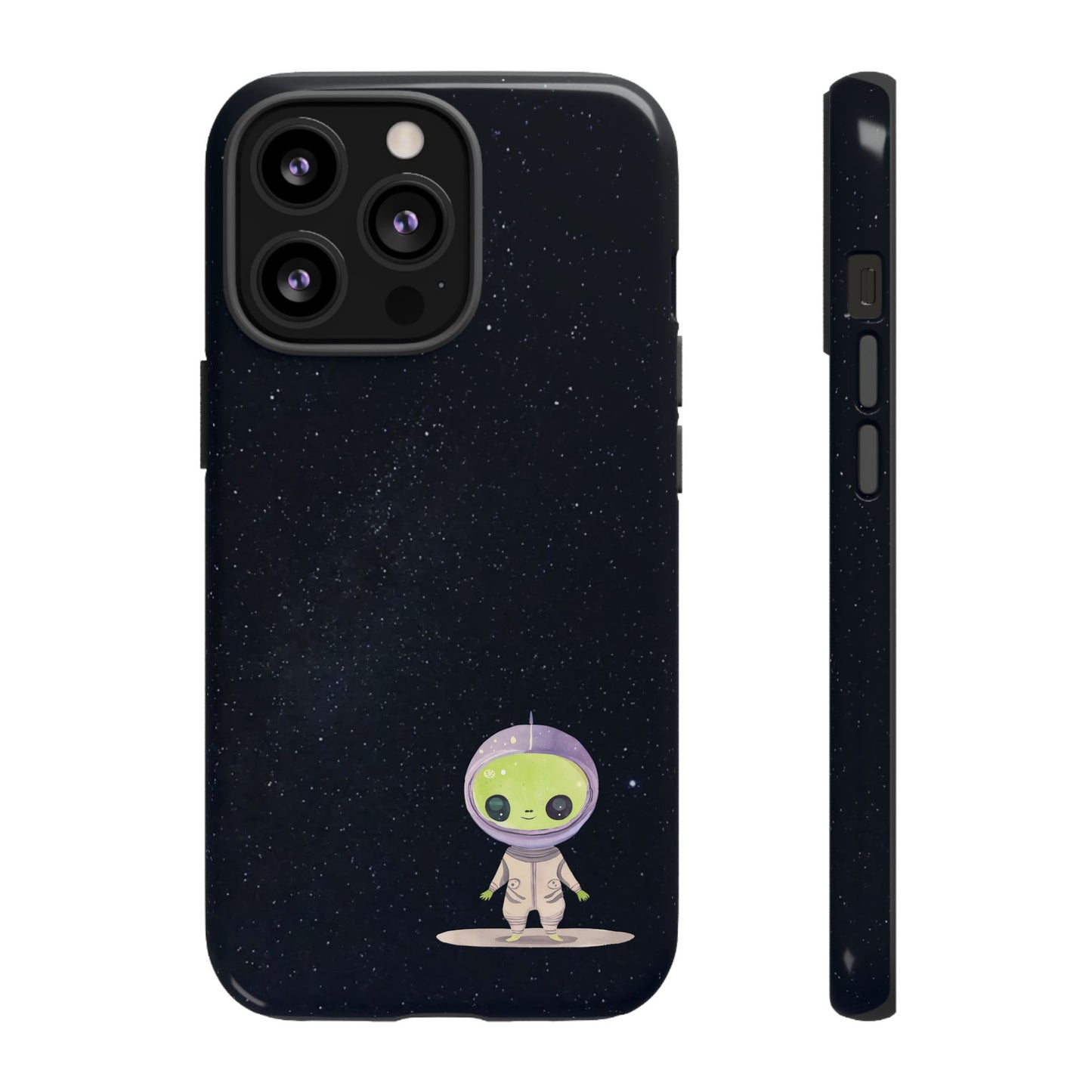 Cosmic Alien Phone Case - for Apple, Samsung, and Google Phones