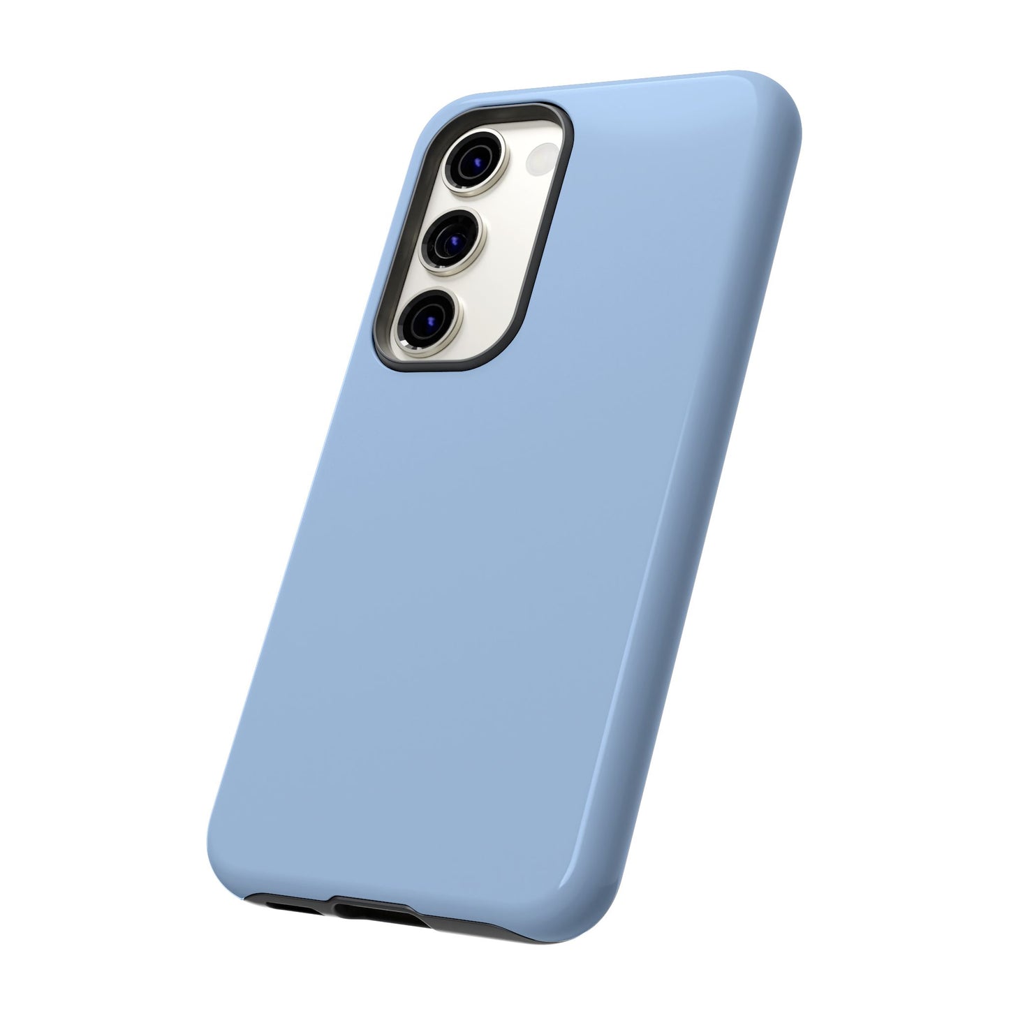 Light Blue Phone Case- for Apple, Samsung, and Google Phones