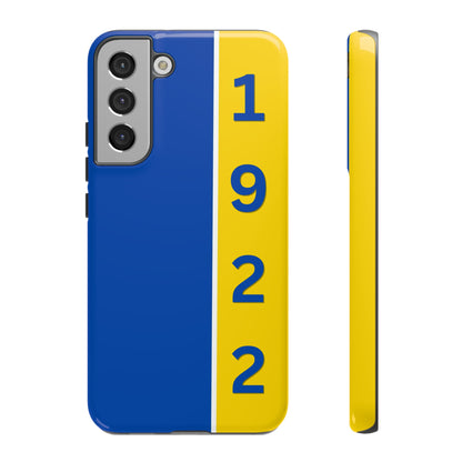 SGRho 1922 Phone Case - for Apple, Samsung, and Google Phones