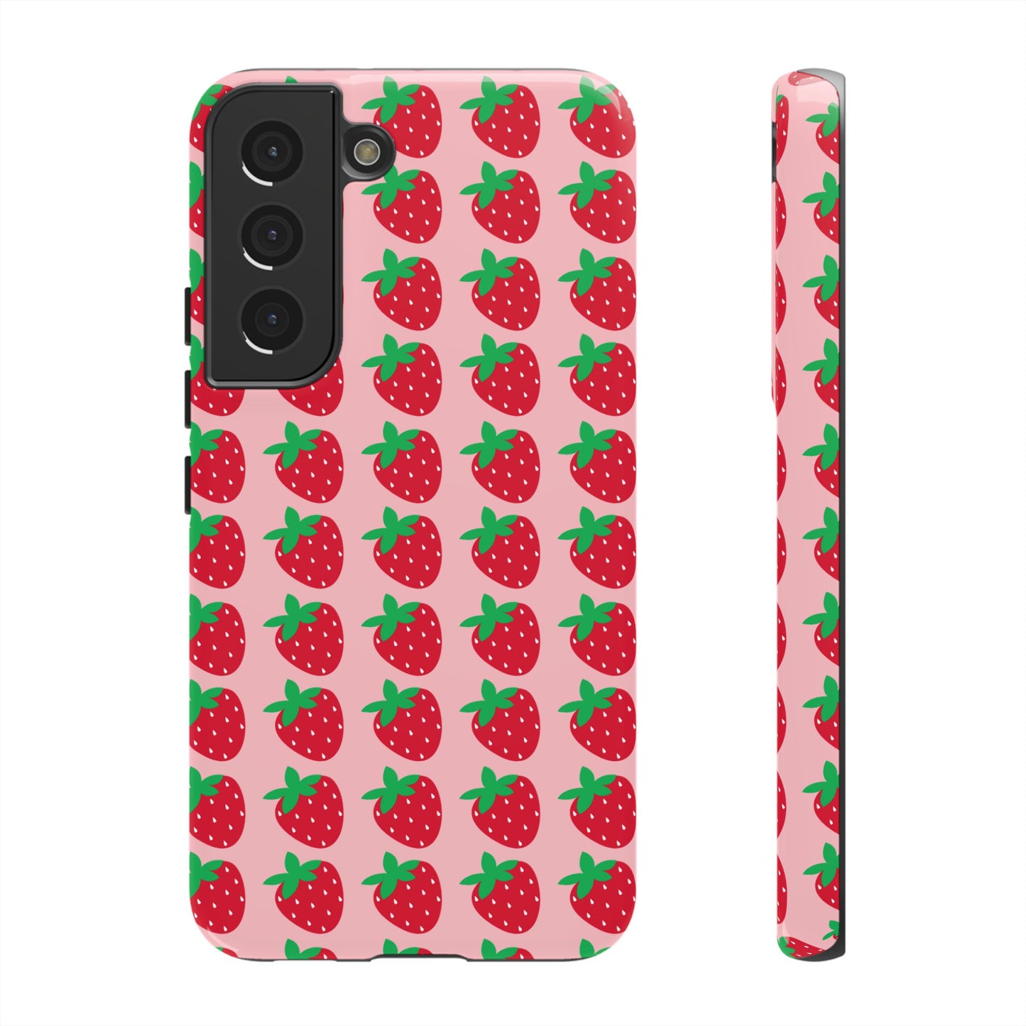 Strawberry Phone Case - for Apple, Samsung, and Google Phones