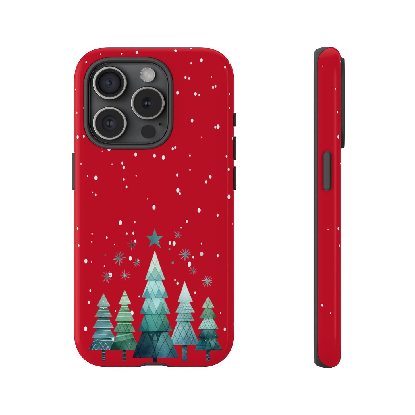 Christmas Pines Phone Case - for Apple, Samsung, and Google Phones