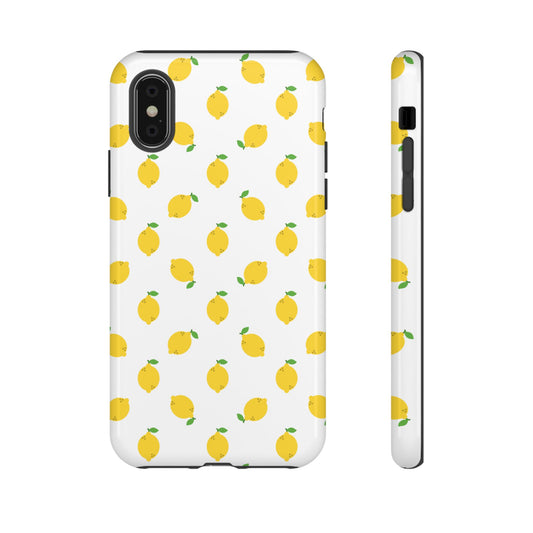 Lemon Phone Case - for Apple, Samsung, and Google Phones