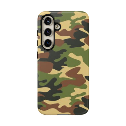 Camo Phone Case - for Apple, Samsung, and Google Phones