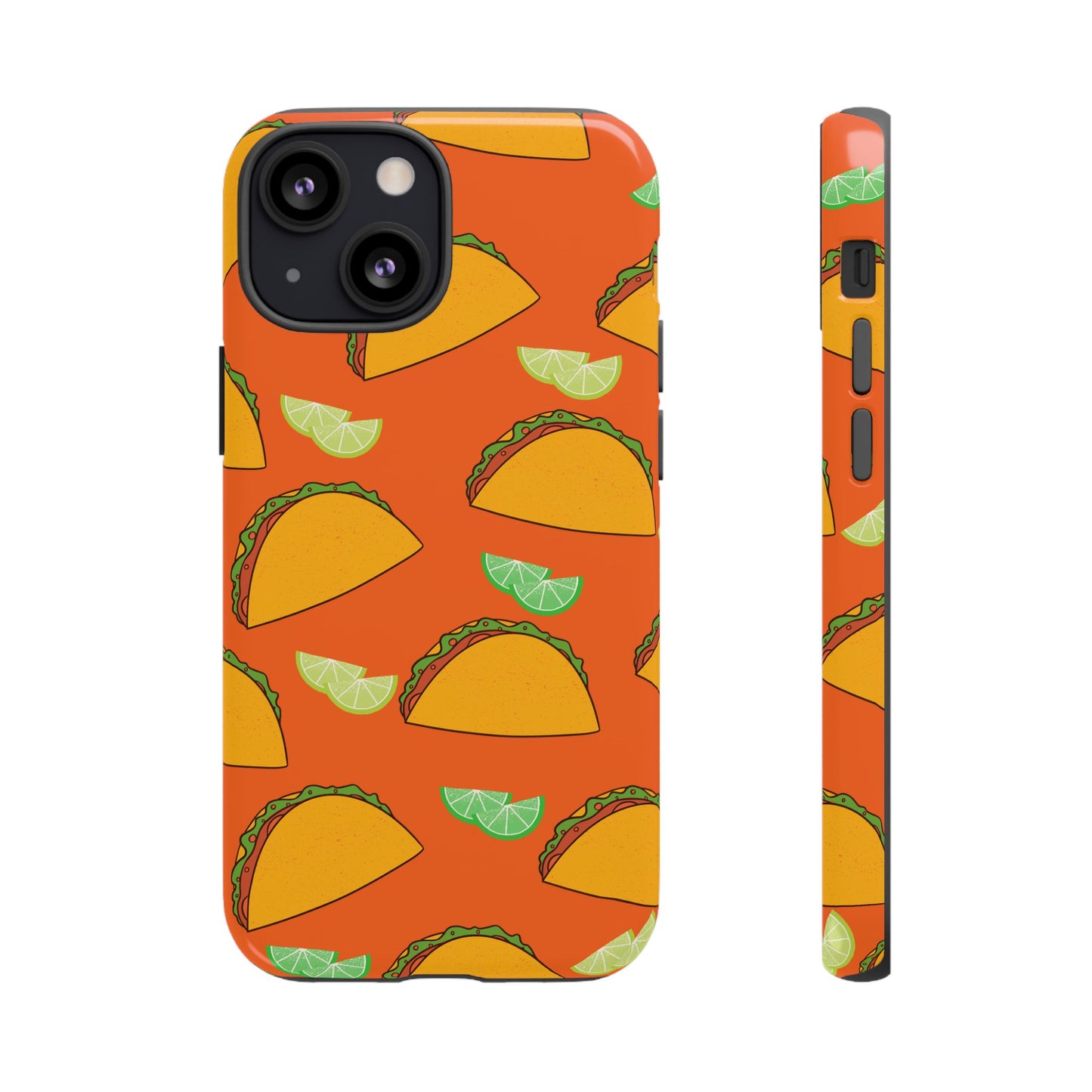 Tacos and Lime Phone Case - for Apple, Samsung, and Google Phones