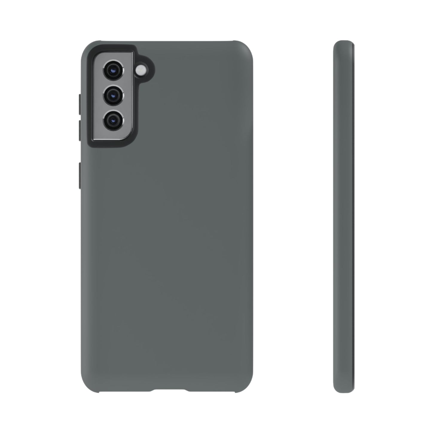 Gray Phone Case- for Apple, Samsung, and Google Phones