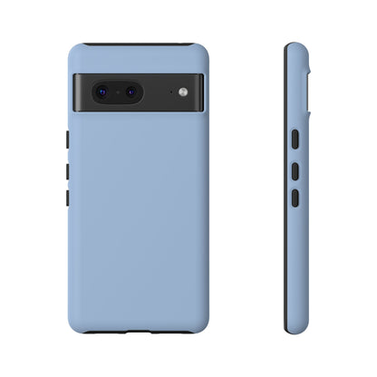 Light Blue Phone Case- for Apple, Samsung, and Google Phones