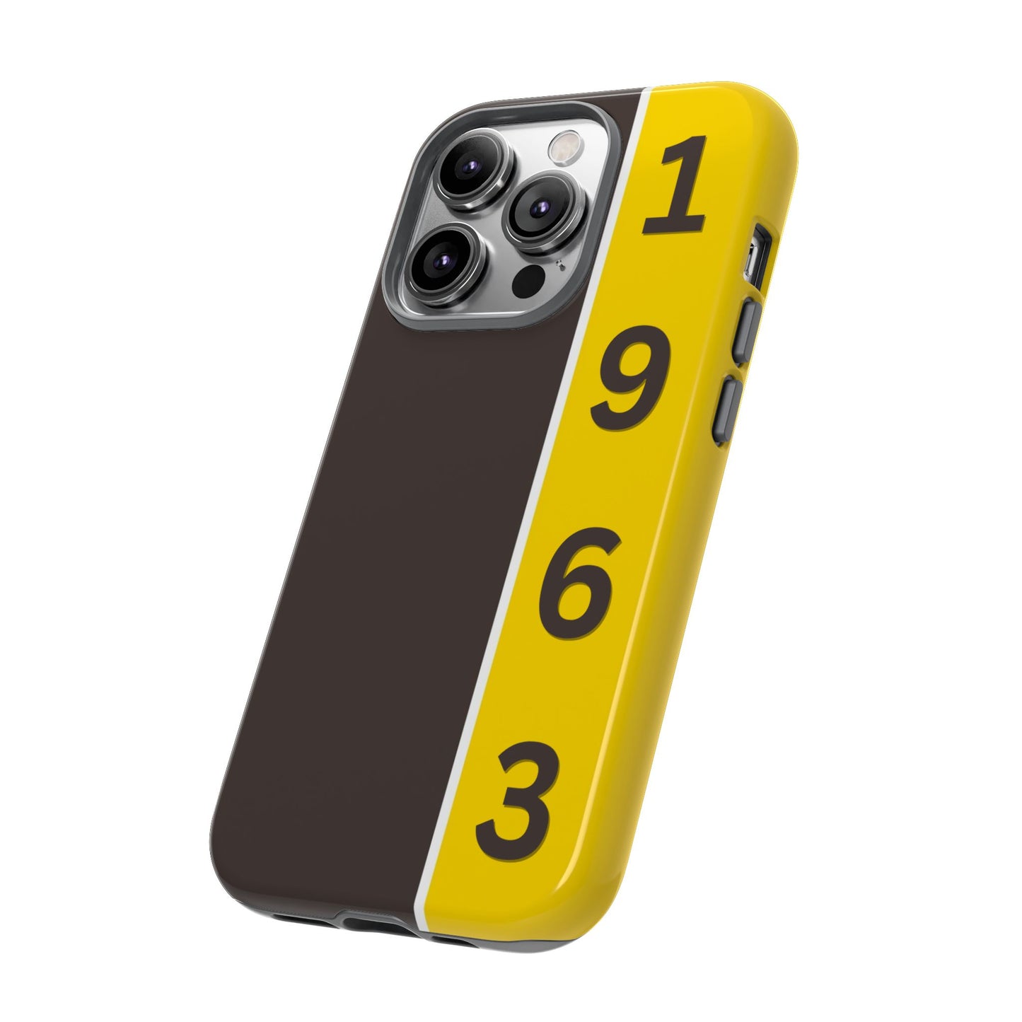 Iota 1963 Phone Case - for Apple, Samsung, and Google Phones