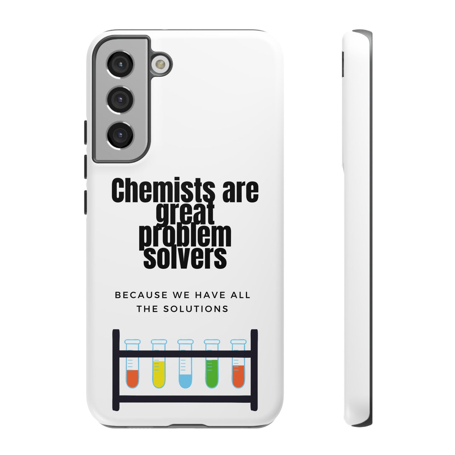 Funny Chemist Phone Case - for Apple, Samsung, and Google Phones