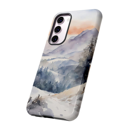 Winter Snowscape Phone Case - for Apple, Samsung, and Google Phones