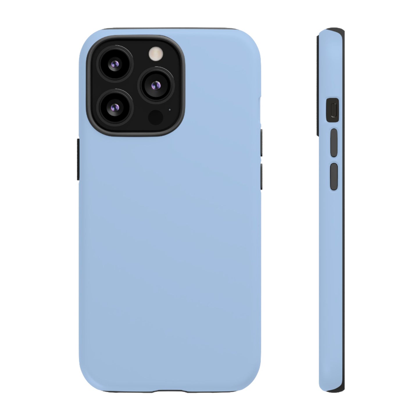 Light Blue Phone Case- for Apple, Samsung, and Google Phones