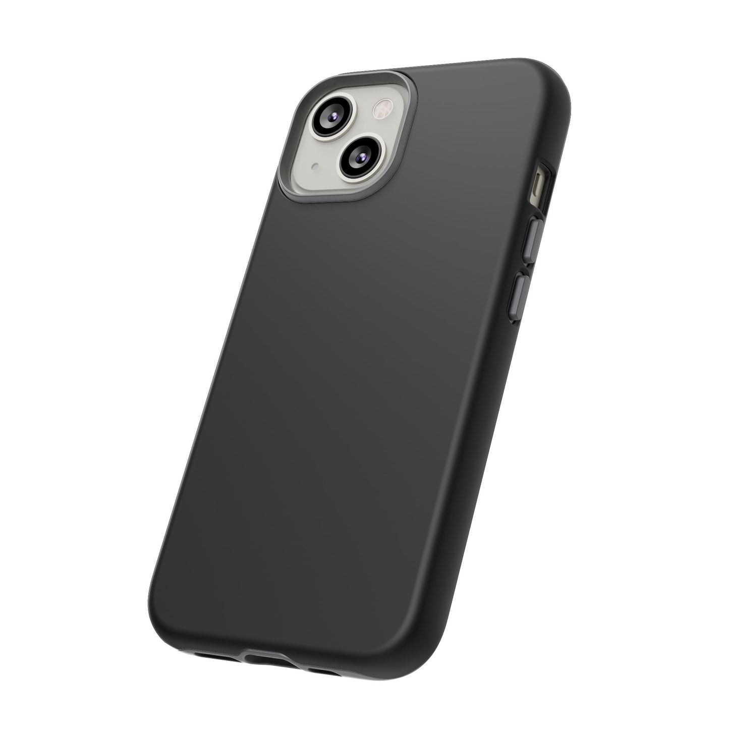 Black Phone Case - for Apple, Samsung, and Google Phones