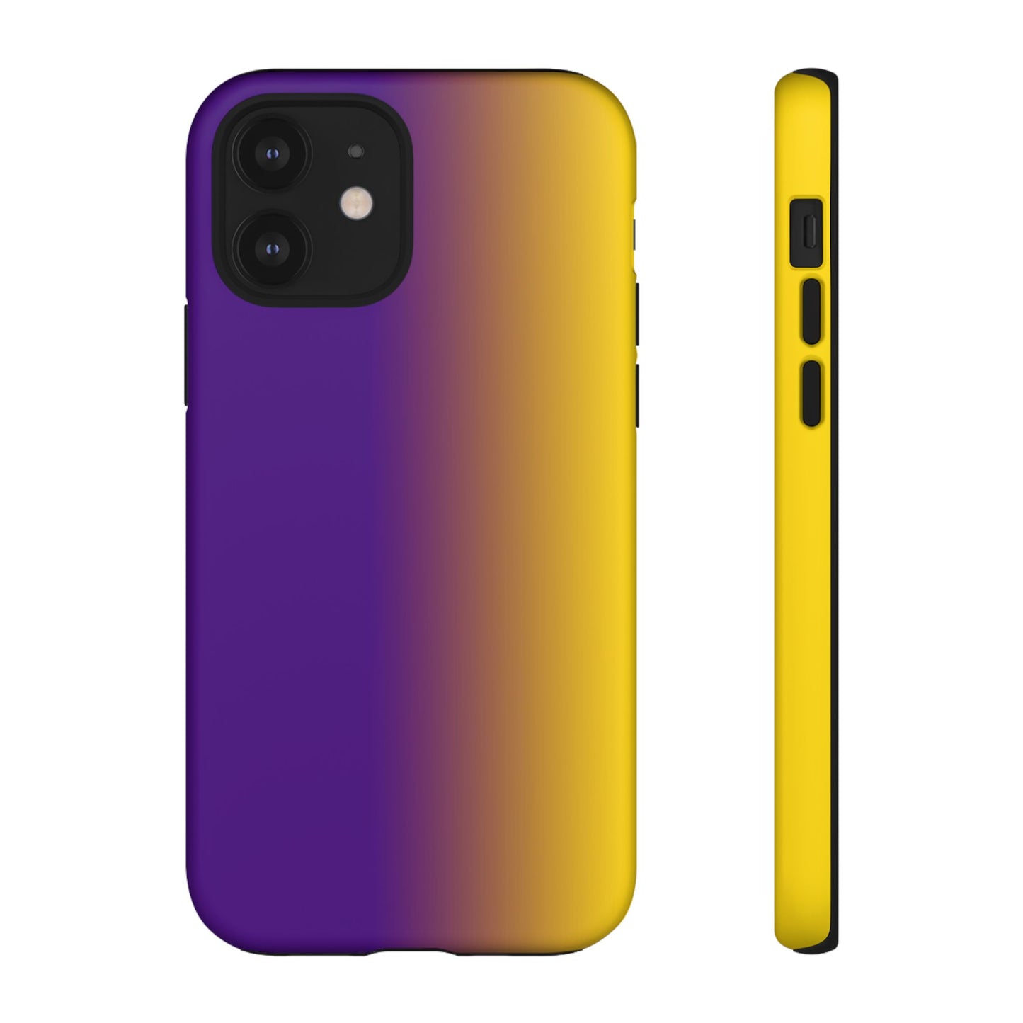 Ombre Purple and Gold Phone Case - for Apple, Samsung, and Google Phones