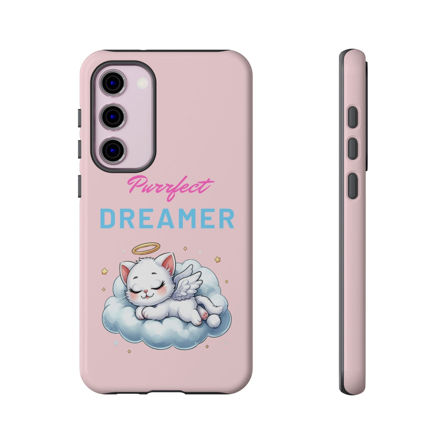 Pink Kitten Phone Case - for Apple, Samsung, Google Phones