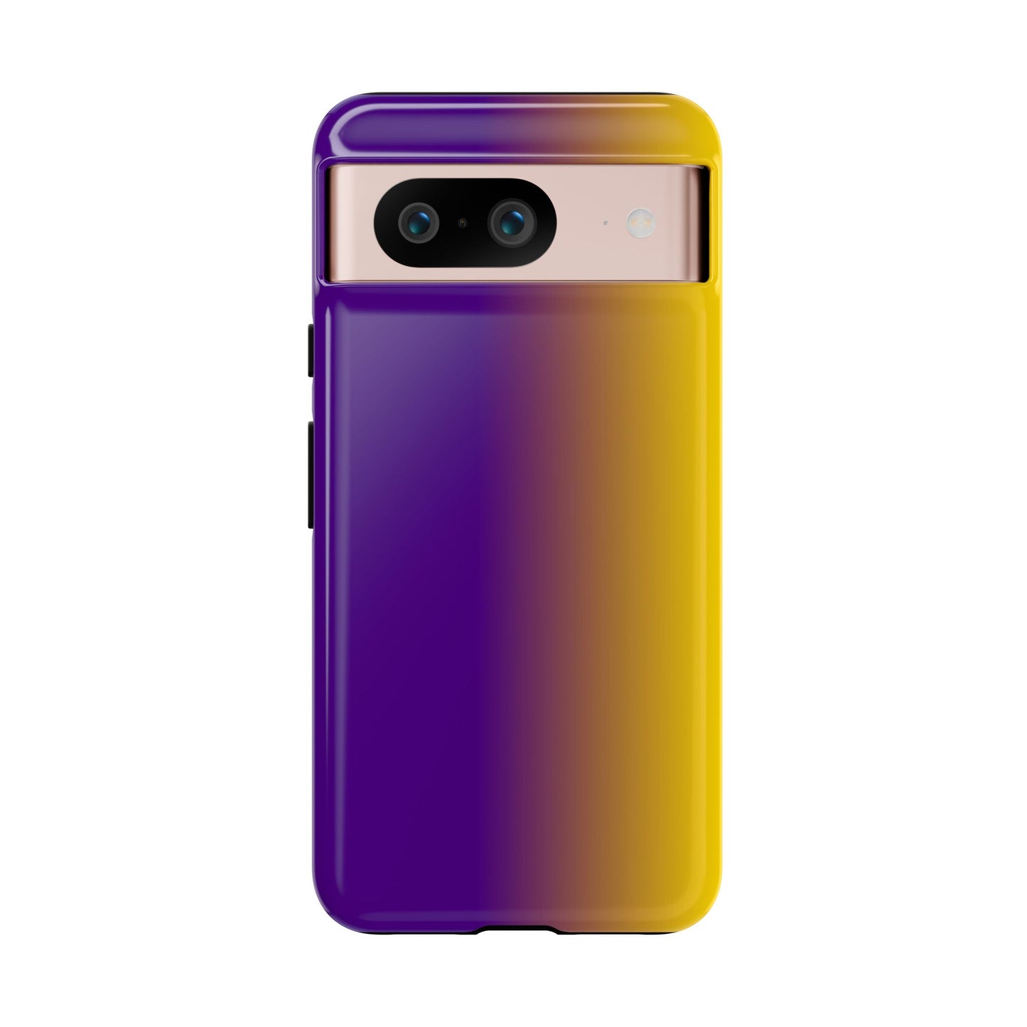 Ombre Purple and Gold Phone Case - for Apple, Samsung, and Google Phones